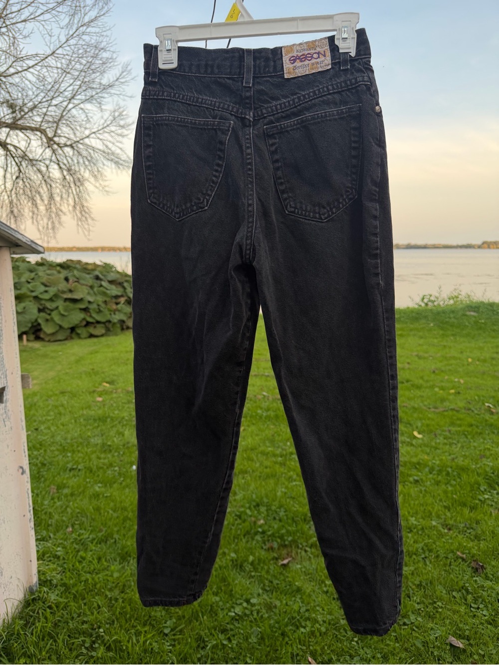 Vintage SASSON Denim Jeans - Picture 2 of 10